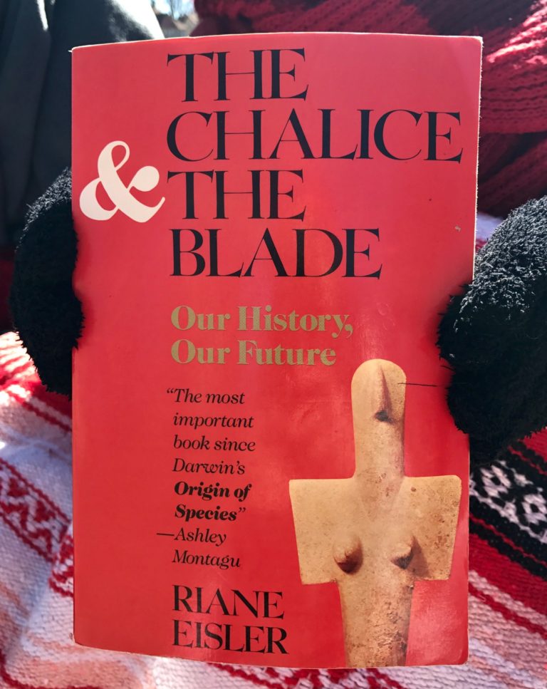 the chalice and the blade by riane eisler