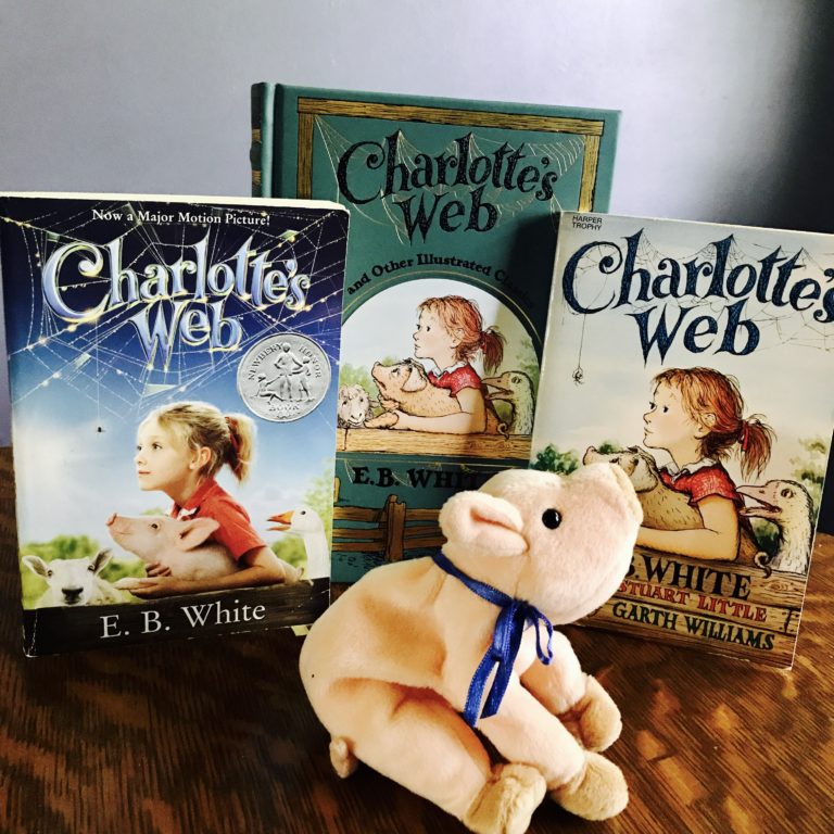 Charlotte’s Web Book Club FUN – BookHippie.com